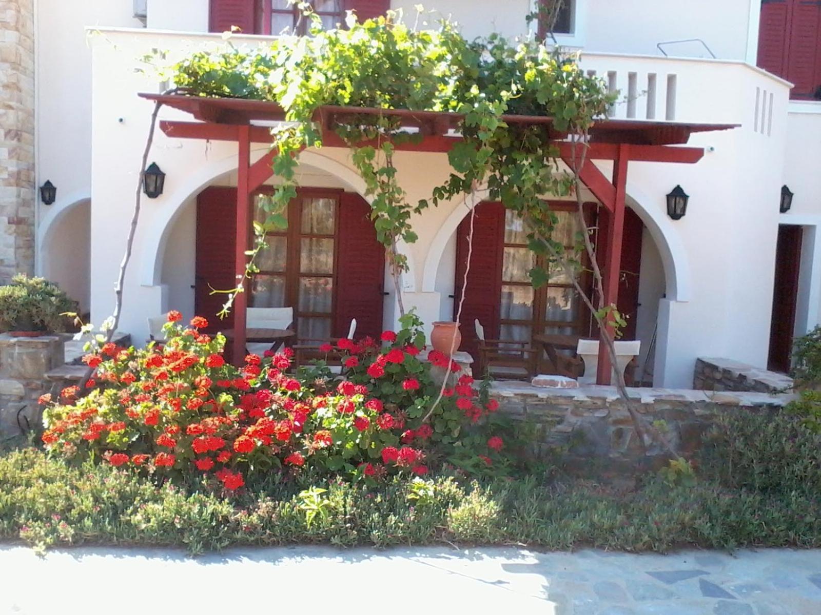 Acti Plaka Hotel Exterior foto
